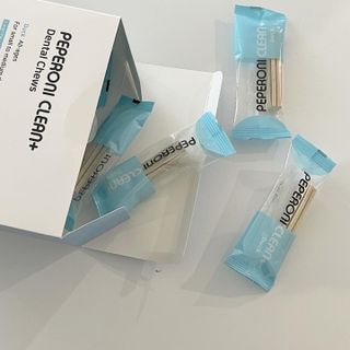페페로니 클린플러스 덴탈오리껌 10g x 14p — 4.5점을 준 리뷰어가 2021년 7월 올린 사용 사진