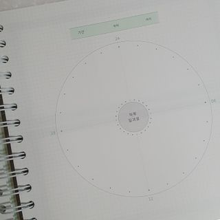 리훈 여러분의 오늘을 채워나갈 수 있도록 도와줄 오늘공부 1년용 스터디플래너 — 5점을 준 리뷰어가 2021년 3월 올린 사용 사진