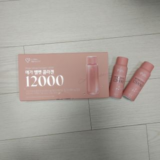 랩앤뷰티 메가 벨벳 콜라겐 12000 — 5점을 준 리뷰어가 2021년 5월 올린 사용 사진