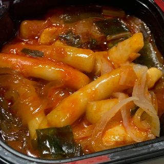 한성기업 무볼레 닭떡볶이+해물떡볶이 2종 세트 — 3점을 준 리뷰어가 2021년 9월 올린 사용 사진