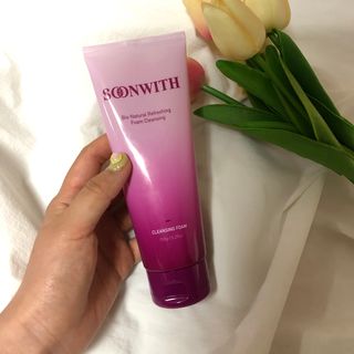 SOONWITH 바이오 내추럴 리프레싱 폼클렌징 — 3점을 준 리뷰어가 2021년 5월 올린 사용 사진