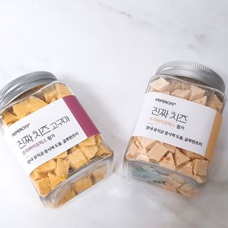페페로니 진짜 프리바이오틱스 치즈+치즈고구마 180g+180g — 5점을 준 리뷰어가 2021년 7월 올린 사용 사진