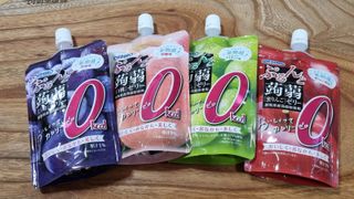 ORIHIRO 오리히로 곤약젤리 제로칼로리 130g 4종 4팩(맛별로 1팩씩) — 5점을 준 리뷰어가 2023년 1월 올린 사용 사진