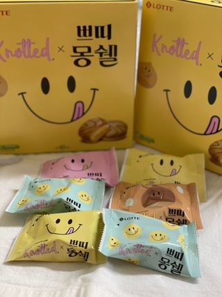 롯데제과 쁘띠몽쉘 마롱몽블랑 — 5점을 준 리뷰어가 2021년 10월 올린 사용 사진