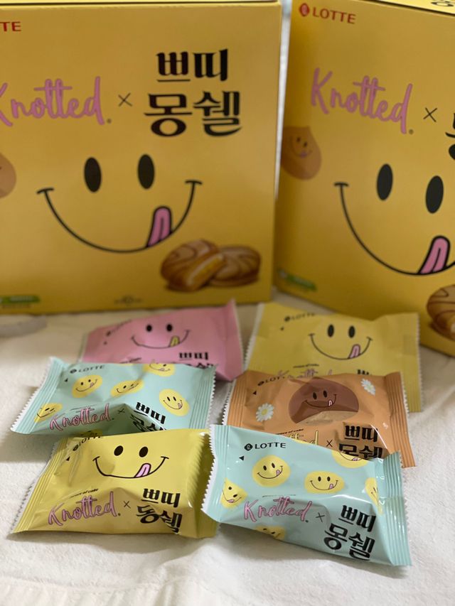 쁘띠몽쉘 마롱몽블랑 리뷰 사진