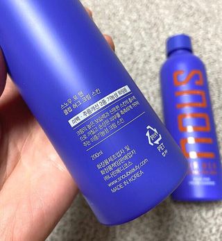 자민경 스노우포맨 클럽 허그 스페셜 세트 — 5점을 준 리뷰어가 2021년 1월 올린 사용 사진