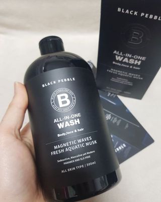 블랙페블 올인원 워시 마그네틱 웨이브 500ml — 5점을 준 리뷰어가 2021년 5월 올린 사용 사진
