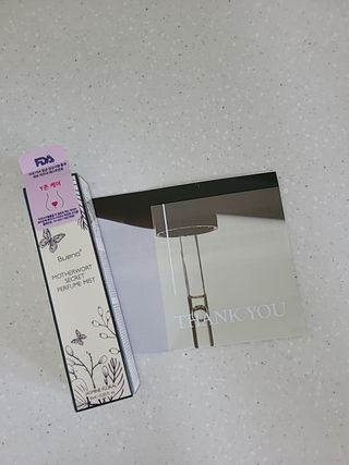 브에노 마더워트 시크릿 퍼퓸 미스트 — 5점을 준 리뷰어가 2021년 6월 올린 사용 사진