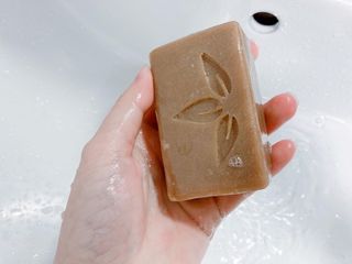 피부 트러블 케어 천연 성분 소리온 비누 soap — 5점을 준 리뷰어가 2022년 2월 올린 사용 사진