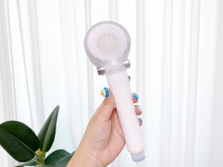 바디빔 더블클린 비타 샤워기 — 5점을 준 리뷰어가 2021년 8월 올린 사용 사진