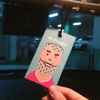 심폐소생소 [오늘도맑음] 차량용 악세사리 공기청정필터 이태리산 자동차용품 내부꾸미기 — 4점을 준 리뷰어가 2021년 12월 올린 사용 사진