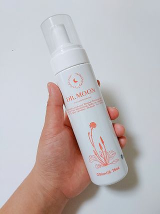 MF프리 [닥터문] 유산균 락토케어 질경초 여성청결제 200ml (폼타입) — 5점을 준 리뷰어가 2022년 5월 올린 사용 사진
