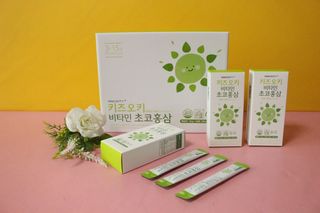 [이뮤니티플러스]우리아이 면역오키, 건강오키 _ 키즈오키 비타민초코홍삼 10포 1box — 5점을 준 리뷰어가 2022년 5월 올린 사용 사진