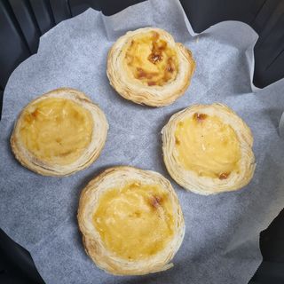디앙뜨 포르투갈 에그타르트 오리지널 맛+패션후르츠 맛 중 택1 — 5점을 준 리뷰어가 2021년 7월 올린 사용 사진