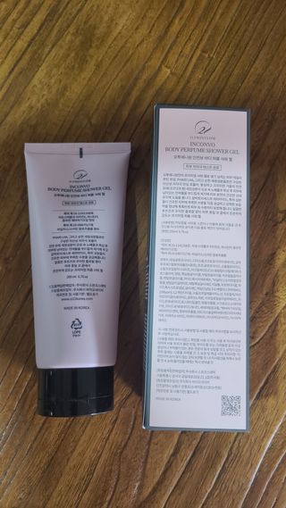 오투에니원 인컨보 바디 퍼퓸 샤워 젤 200ml — 5점을 준 리뷰어가 2023년 1월 올린 사용 사진