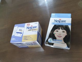 3M 넥스케어 블레미쉬 여드름패치 릴리프 111매(짜기 전 케어) +알코올스왑 증정 — 5점을 준 리뷰어가 2024년 5월 올린 사용 사진