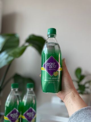 몽베스트 Montbest with Sparkling water Lemon OR Lime 20병(랜덤) — 5점을 준 리뷰어가 2021년 11월 올린 사용 사진