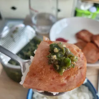 셰프애찬 수제 청양 맵짤이 400g — 5점을 준 리뷰어가 2022년 9월 올린 사용 사진
