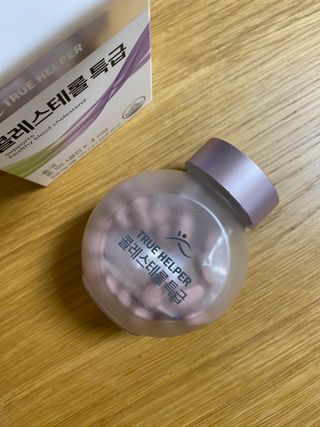 트루헬퍼 콜레스테롤 특급 낮추는 개선 영양제 1박스 2개월 — 5점을 준 리뷰어가 2023년 1월 올린 사용 사진