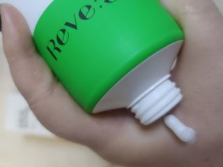나우 [리브엠] 화해 1등 각질 클렌저! 시카좀 카밍 딥 클렌징 폼 — 5점을 준 리뷰어가 2024년 11월 올린 사용 사진