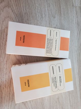 [녹산] 비건 대나무 밸런싱 수분 토너 + 비건 바이오 비타 에센스 — 5점을 준 리뷰어가 2022년 9월 올린 사용 사진
