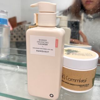 로우퀘스트 베리어 인핸싱 클렌저 190ml — 5점을 준 리뷰어가 2023년 10월 올린 사용 사진