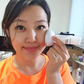 리더스코스메틱 리더스 카밍 페이스 쿨러 + 카밍 바이오틱스 앰플 — 5점을 준 리뷰어가 2021년 9월 올린 사용 사진