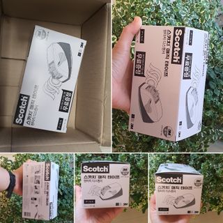 3M 한번의 터치로 깔끔하게 착! 원터치 테이프 디스펜서 — 5점을 준 리뷰어가 2023년 7월 올린 사용 사진