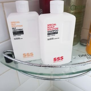 트리플에스 탈모 샴푸 275ml + 실크 트리트먼트 275ml — 5점을 준 리뷰어가 2021년 2월 올린 사용 사진