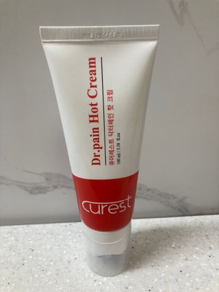 건강누리인터내셔날 큐어레스트 스포츠 마사지 닥터페인 바디 핫 롤링 볼 크림(100ml) — 5점을 준 리뷰어가 2022년 3월 올린 사용 사진