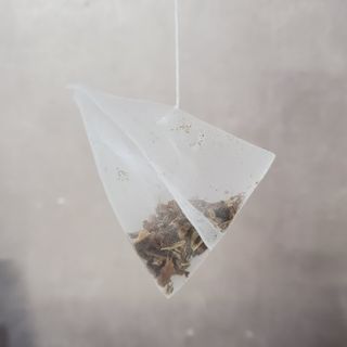 산그리메 작두콩차 — 4점을 준 리뷰어가 2021년 4월 올린 사용 사진