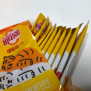 광동생활건강 프리 [광동] VB와 VC를 함유한 멀티 비타민 비타 500 데일리 스틱 180포 — 5점을 준 리뷰어가 2022년 6월 올린 사용 사진