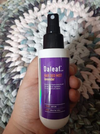 달리프 글램 헤어 데오미스트 100ml 라벤더 or 플라워 — 5점을 준 리뷰어가 2021년 2월 올린 사용 사진