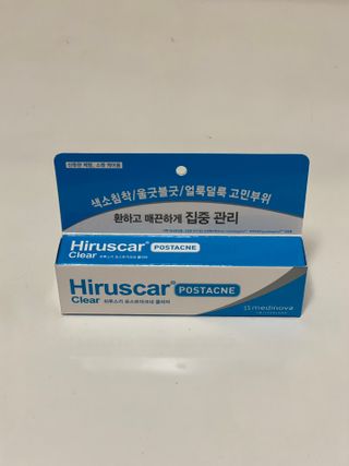 히루스카 포스트아크네 클리어 — 5점을 준 리뷰어가 2021년 1월 올린 사용 사진