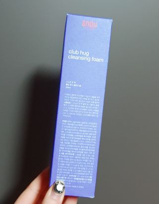 자민경 스노우포맨 클럽 허그 클렌징 폼 200ml — 5점을 준 리뷰어가 2021년 1월 올린 사용 사진