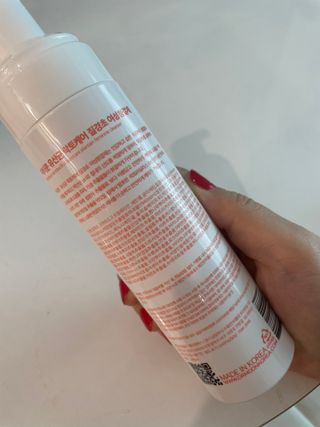 MF프리 [닥터문] 유산균 락토케어 질경초 여성청결제 200ml (폼타입) — 5점을 준 리뷰어가 2024년 8월 올린 사용 사진