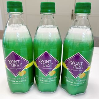 몽베스트 Montbest with Sparkling water Lemon OR Lime 20병(랜덤) — 5점을 준 리뷰어가 2022년 5월 올린 사용 사진