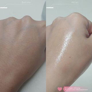 브에노 파리퀸 윌 페이스 오일 — 5점을 준 리뷰어가 2021년 7월 올린 사용 사진