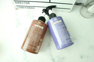 쿤달 [KUNDAL 공식] 프리미엄 헤어 케어 스페셜 세트 샴푸 500ml &amp; 트리트먼트 500ml — 5점을 준 리뷰어가 2021년 3월 올린 사용 사진