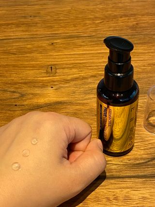 체르엠  프루브 콜라겐 앰플세럼 60ml 1병 — 4.5점을 준 리뷰어가 2021년 9월 올린 사용 사진