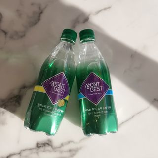 몽베스트 Montbest with Sparkling water Lemon OR Lime 20병(랜덤) — 5점을 준 리뷰어가 2023년 1월 올린 사용 사진