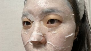 세뚜아(Cettua) 나우[세뚜아] 타임리스 바이탈 페이셜 마스크팩  Cettua Timeless  Vital Mask 4매 — 5점을 준 리뷰어가 2024년 2월 올린 사용 사진