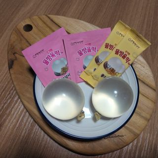 (주) 피치코리아 신기한 물방울떡 젤리 x2개입 — 5점을 준 리뷰어가 2023년 5월 올린 사용 사진