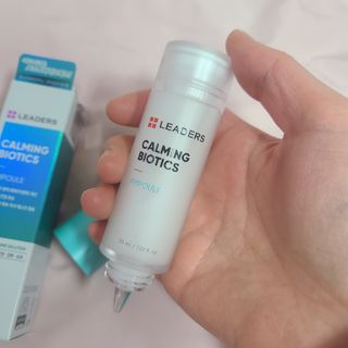 리더스코스메틱 카밍 바이오틱스 앰플 — 5점을 준 리뷰어가 2021년 2월 올린 사용 사진