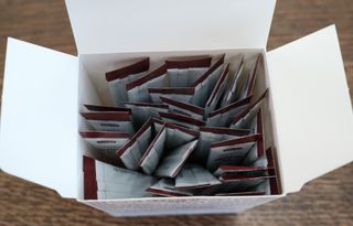 하루 1포로 콜레스테롤, 유산균, 고역가 소화효소까지 한번에 섭취! 다온바이오 홍자임 1개월분(30포) — 5점을 준 리뷰어가 2022년 12월 올린 사용 사진