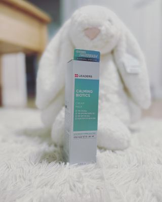 리더스코스메틱 리더스 카밍 바이오틱스 크림 마스크 — 5점을 준 리뷰어가 2021년 4월 올린 사용 사진