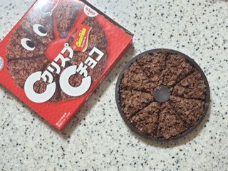 NISSIN 닛신 크리스피 초코 — 4.5점을 준 리뷰어가 2022년 12월 올린 사용 사진