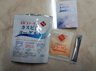 하나마이 [BEST 판매율 1위] 카스피해 유산균 종균_발효기가 필요없이 간편하게 만들어 먹는 요거트 생유산균 — 4.5점을 준 리뷰어가 2023년 3월 올린 사용 사진