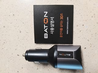 로프 [바통PLUG] 자동차안전장치 용품 교통사고 자동신고 BatonPlug — 5점을 준 리뷰어가 2022년 12월 올린 사용 사진
