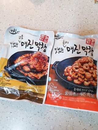 백석푸드시스템 [매진] 맛있는 막창세트 400g — 5점을 준 리뷰어가 2021년 6월 올린 사용 사진